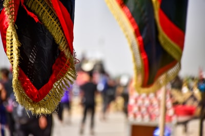 Walking in the street during the day
